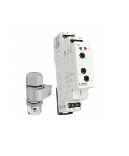 Picture of Hämaralüliti +sensor SOU-1, 1CO 16A, 1- 50000 lx, 230VAC, IP56, Elko