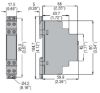 Picture of Moodulaegrelee TM, 10 funktsiooni, 1CO+1NO, 0.1s-240h, 12-240VAC/DC, Lovato