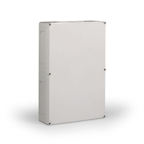 Picture of Polükarbonaatkarp Cubo C, 400x600x132mm, IP66/67, halli kaanega, Ensto