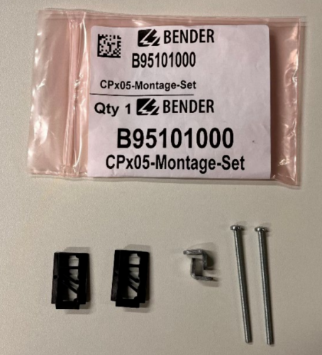 Picture of Alarmpaneel CPx05-Flush wall mounting set, Bender