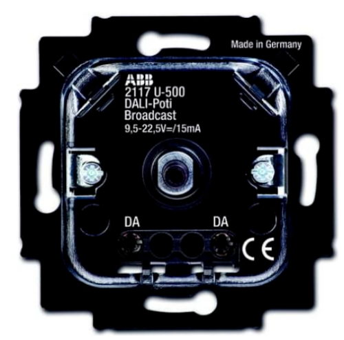 Picture of DALI-dimmer, max 64 valgusti juhtimiseks (kasuta DALI-toidet Tridonic, Philips, Helvar)