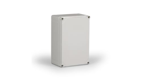 Picture of Polükarbonaatkarp CUBO O 200x300x132mm, IP66/67, halli kaanega, Ensto