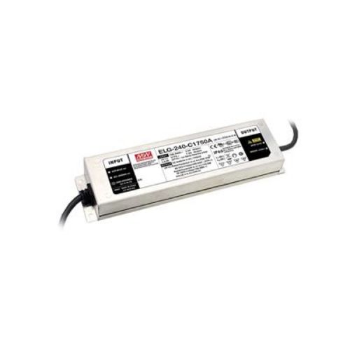 Picture of Toiteplokk LED-le 240W 24VDC 10A IP65 Maandusega 244x71x37.5mmMean Well