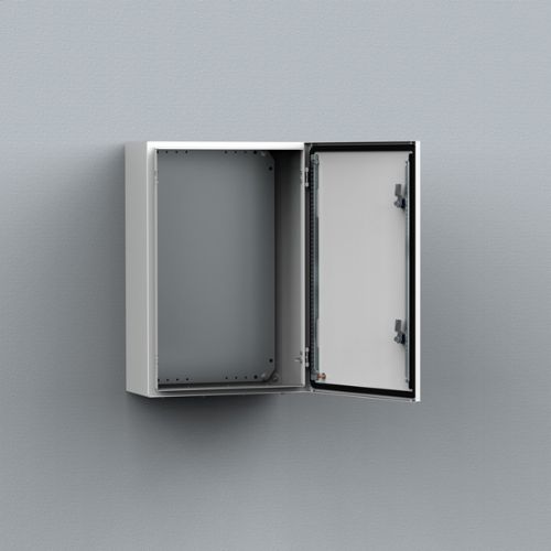 Picture of Metallkilp 1200x800x400 IP66 mont. plaadiga(kaablisisestus plaat 2xAFA02R5), nVent Hoffman