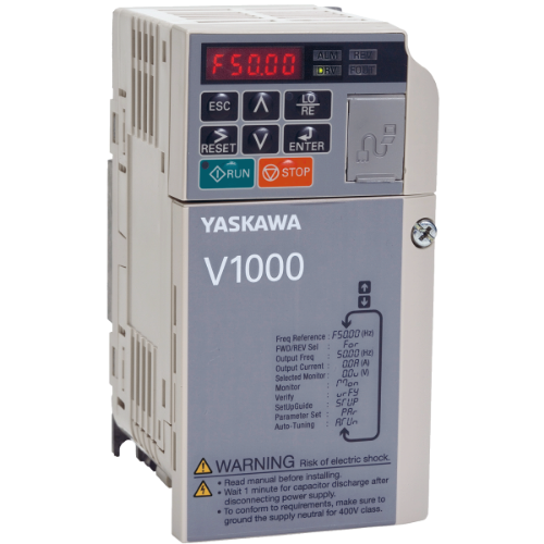 Picture of Sagedusmuundur CIMR-VCBA0003BAA, V1000, 200 V, 0.75kW, IP20, Yaskawa