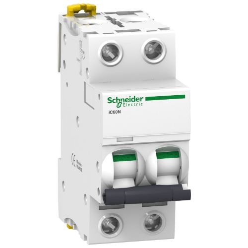 Picture of Moodulkaitselüliti iC60N 2P, 16A, C 6kA, Schneider