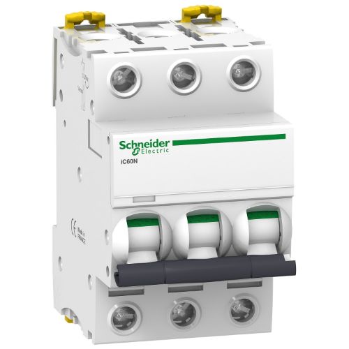 Picture of Moodulkaitselüliti iC60N, 3P, 4A, C, 6kA, Schneider