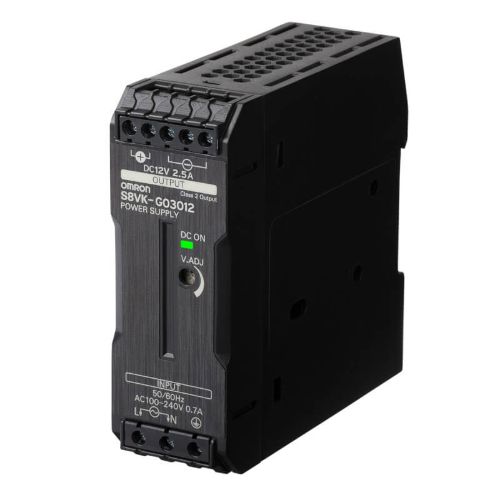 Picture of Toiteplokk S8VK-G, 12VDC 2.55A 30W, 100-240VAC/90-350VDC, Omron