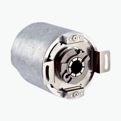 Picture of Absoluutenkooder ø60mm, võll ø12mm, 10-32VDC, PROFINET 18bit M12 12-pin, SICK