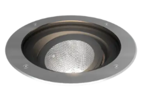 Picture of Maa sisse süv. Valgusti Fresno 15W/830 900lm 20° Suunatav IP67 IK10 D185 Roostev. Ansell